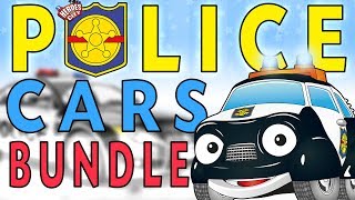 heroes of the city police cars bundle