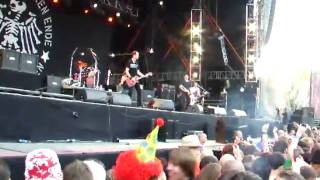 Die Toten Hosen - Pushed again - Sziget 2009