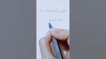 Number System Trick in seconds🔥😍| Sum of the squares of consecutive natural numbers