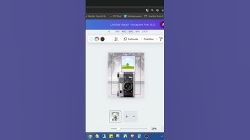 How to Create a Polaroid Animation in Canva