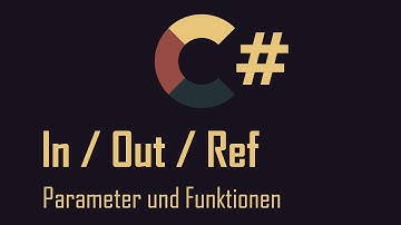 In / Out / Ref in C#
