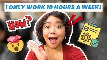 How I Created Systems to Work Only 10 Hours a Week (Without Burning Out My Team)