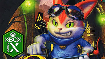 Blinx the Time Sweeper Xbox Series X Gameplay [Xbox Game Pass]