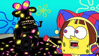 Spongebob vs Digital Circus: Kaufmo has taken over Spongebob's House