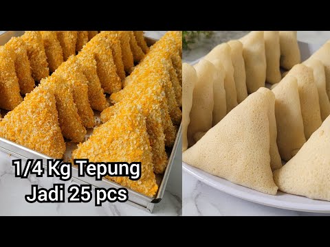 Resep Risoles Segitiga Untuk Jualan