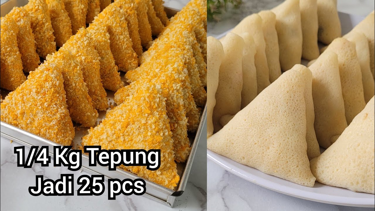 Risol Segitiga Kulit Anti Sobek