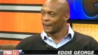 Eddie George talks with Good Day Columbus FOX