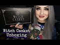 Witch Casket - Monthly Subscription Box Unboxing December 2021