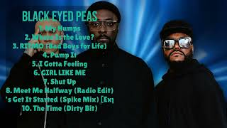 Rock That Body-Black Eyed Peas-Prime hits anthology for 2024-Paramount