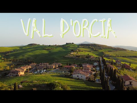 Val d'Orcia | Family trip tra Monticchiello, Pienza e San Quirico | 4K