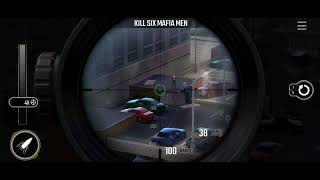 Pure Sniper Z21 Mission 26 Under The Radar Kill Six Mafia Men screenshot 3