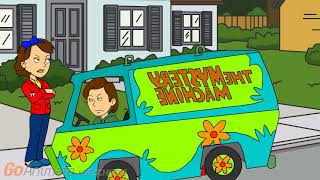 Caillou Crashes the Car Into His House/Grounded/Punishment Day