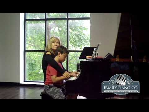 Vernon Hills Montessori Academy - Piano Recial