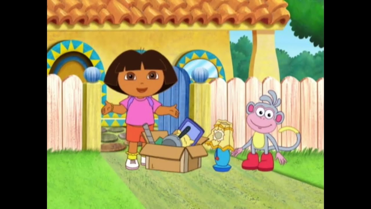 Dora the Explorer Benny’s Treasure Intro PAL YouTube