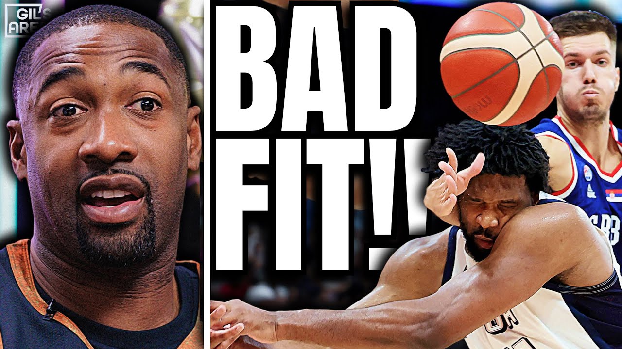 Team Usa Needs To Bench Joel Embiid Youtube 
