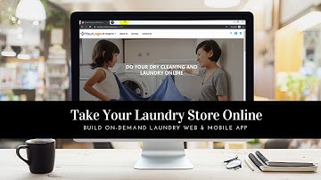 Build Laundry Service Booking website and App | Get Orders Online