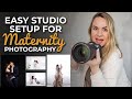 Easy Maternity Photography Studio Setup: Essential Tips and Techniques for Stunning Photos