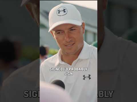 Jordan Spieth sums