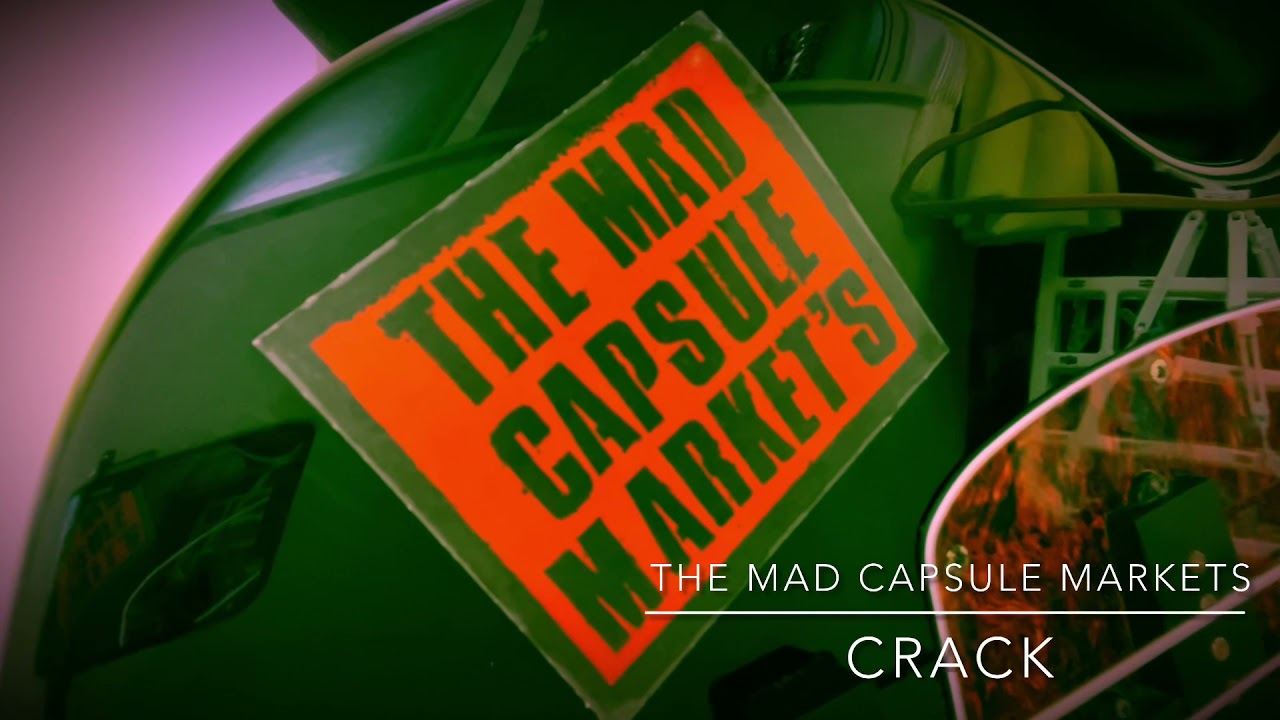 THE MAD CAPSULE MARKET'S（CRASH POW）弾いてみた - YouTube