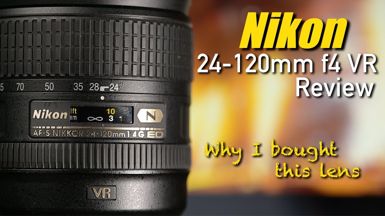 Nikon f4 G Review Perfect walk for more reach & solid backup to 24-70mm f2.8 - YouTube
