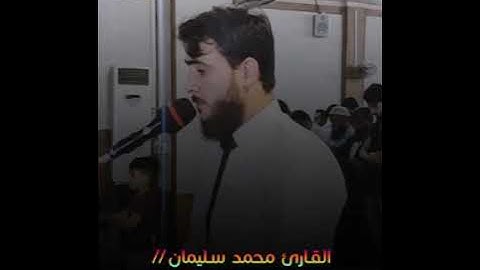 القارئ محمد سليمان الكردي / سورة السجدة