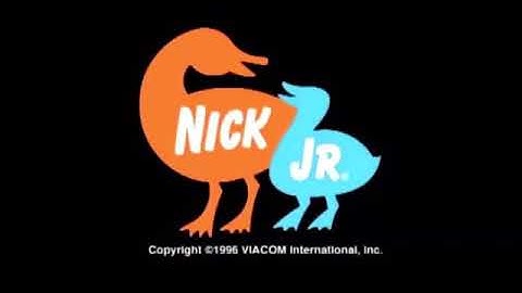 Nick Jr. (1996, Ducks) + CBS Entertainment Productions