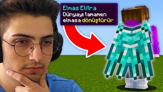 Minecraft ama ÖZEL ELİTRALAR VAR!