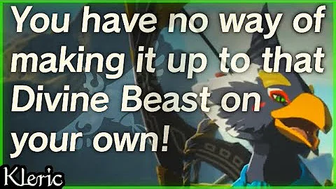 10 Ways Link can make it up to that Divine Beast o...