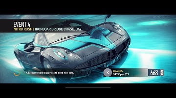 NFS No Limits Car Series Dodge Viper GTS Chapter 1 “Snakebite”