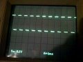 Hitachi V-1565 Oscilloscope A/B Horizontal Options with Delay Sweep and Zoom Factors