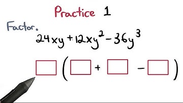 GCF Practice 1 - Visualizing Algebra