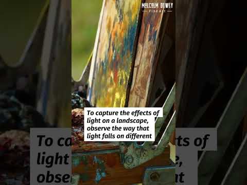 NEW Impressionist Painting Techniques Series Video 1 now available