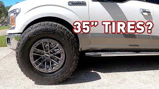 Will Ford Raptor Tires Fit on a Regular F150?