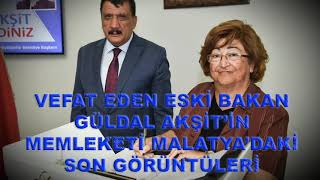 Akşitin Memleketi Malatyadaki Son Görüntüleri