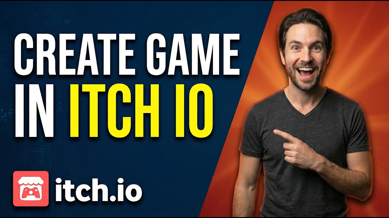 How To Create Game In Itch.Io (2026 Easy Guide) - YouTube