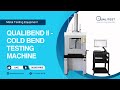 QualiBend II - Cold Bend Testing Machine for Steel Bar/Steel Plate | WorldofTest.com