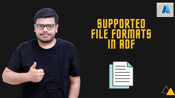 Supported File Formats in Azure Data Factory | Azure Data Factory| Data Engineer | Session 20