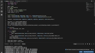 vpython 11 drift velocity