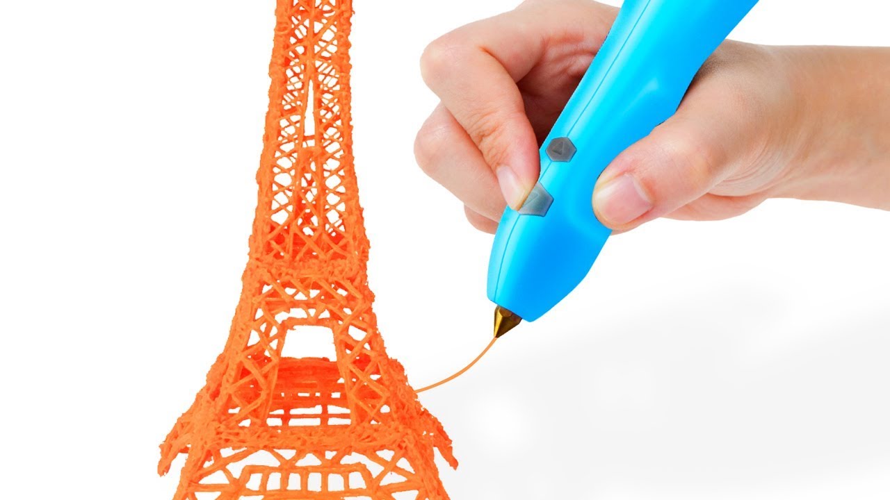 I Tried Using a 3D Pen 