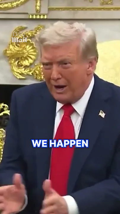 Trump jokes about canceling 2028 election