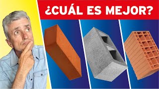 👷 3 Tipos de LADRILLO: 👌Cuál es Mejor para la Construcción de Casas?