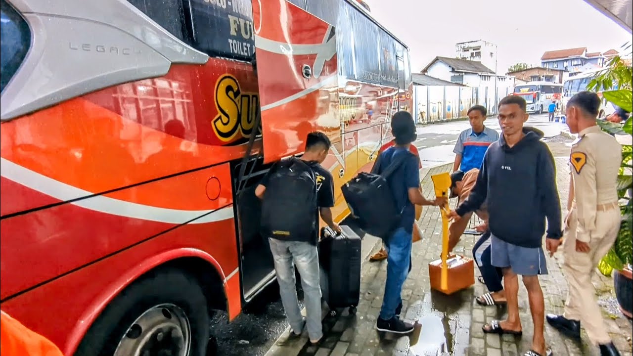 ANGKATAN PAGI DARI CILACAP, MODAL BERAPA PENUMPANG UNTUK SUGENG RAHAYU 7504?