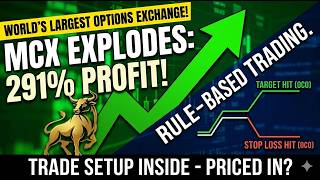 MCX: 291% Profit Growth + World's Largest Commodity Options Exchange | GTT Entry at ₹3,000