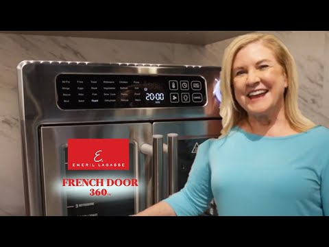 EmerilLagasse Emeril Lagasse Everyday French Door 360 Air Fryer & Reviews