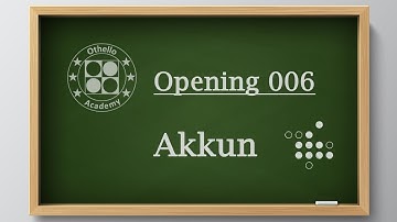 Othello Academy - OP006 - Akkun Opening