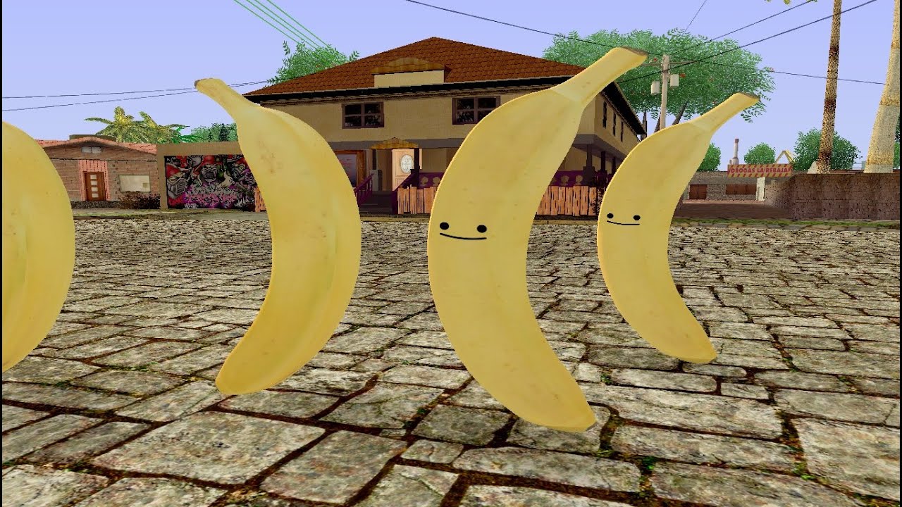 Skin de Pedro con cara Feliz de My Friend Pedro o mi amigo Pedro PARA GTA SAN ANDREASby