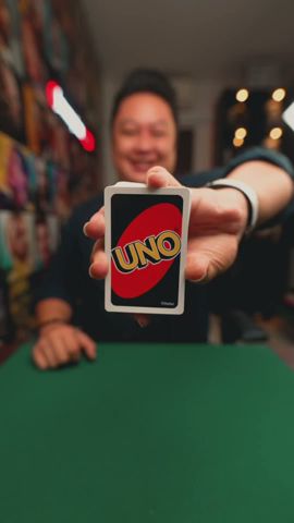 HOW TO CHEAT AT UNO CARDS