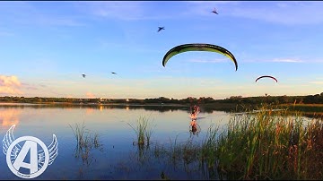 EPIC: "Calming the Heart" -- A Powered Paragliding Adventure