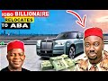 After seeing alex otti igbo billionaire obi cubana agreed to relocate to aba abia state