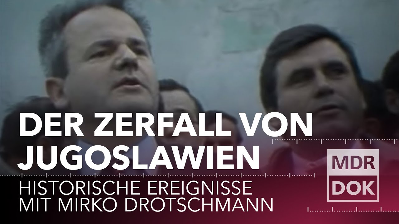 Jugoslawienkrieg: Diese Rolle spielte Deutschland im Kroatienkrieg. 3.Teil | ZDFinfo Doku